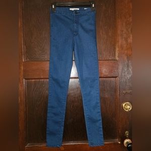 EUC Bullhead Denim Co. Uber High Rise Skinniest Jeggings - Size 1